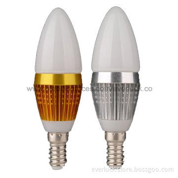 LED candle bulbs, energy-efficient and eco-friendly, long lifespan